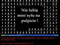 Syf na pulpicie