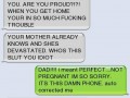 iPhone sms