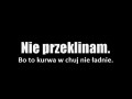 Nie przeklinam