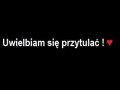 Uwielbiam się przytulać!