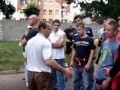 Sarmata po meczu Gryfice
