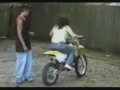 Laska na motocyklu