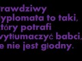 Prawdziwy dyplomata