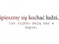 Śpieszmy się kochać ludzi...