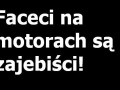 Faceci na motorach