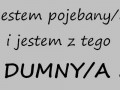 Jestem pojebany