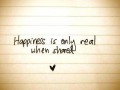 Happiness...