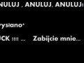 Anuluj, anuluj, anuluj...