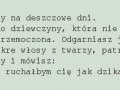 Podryw na deszczowe dni