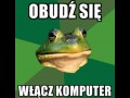 Obudź się, włącz komputer!