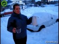 Jak z wrzątku zrobić śnieg