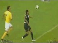 Soccer kicked balls
