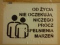 Od życia nie oczekuj niczego