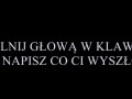Co Ci wyszło