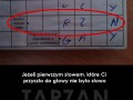 Krzyżówka - wychowanek małp
