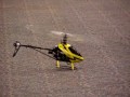 Lądowanie na ścianie helikopterem sterowanym