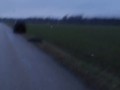 Mężczyzna trafiony przez piorun