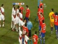 Chile - Peru - wymiana ciosów i awantura na boisku