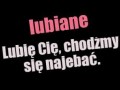 Lubię Cię