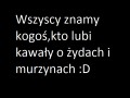 Kawały o żydach i murzynach