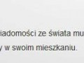 Smutne wieści ze świata muzyki