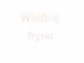 Frytki