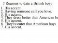 British accent
