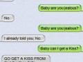 Baby R U jealous