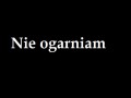 Nie ogarniam