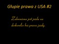Mądrości z USA