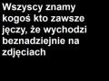Wszyscy znamy kogoś...