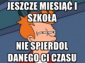 Miesiąc i szkoła