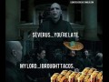 Snape tacos