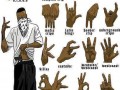 Gang signs