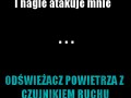 Gdy idę w nocy do toalety...