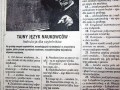 Tajny język naukowców