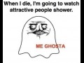 Me ghosta