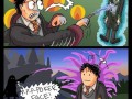 Harry Potter vs Lady Gaga