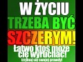 Szczera prawda
