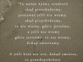 To ważne byśmy wiedzieli skąd...