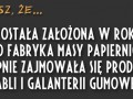 Nie wiadomo co życie przyniesie...