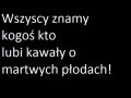 Kawały o martwych...