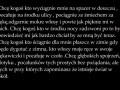 Chcę kogoś...