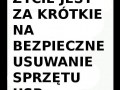 Bezpieczne usuwanie sprzętu