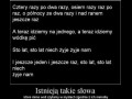 Istnieją takie słowa...