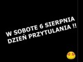 6 sierpnia, dzień przytulania...