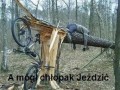 A mógł jeździć...
