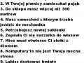 W ilu % potrzebujesz faceta...