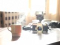 Dwie rzeczy, które kocham. Kawa i fotografia!