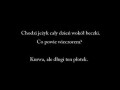 Chodzi jeżyk cały dzień wokół beczki...